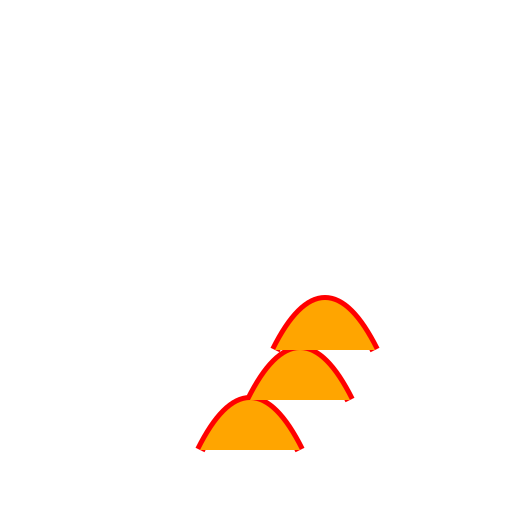 Elemental Symbol of Fire - DrawGPT