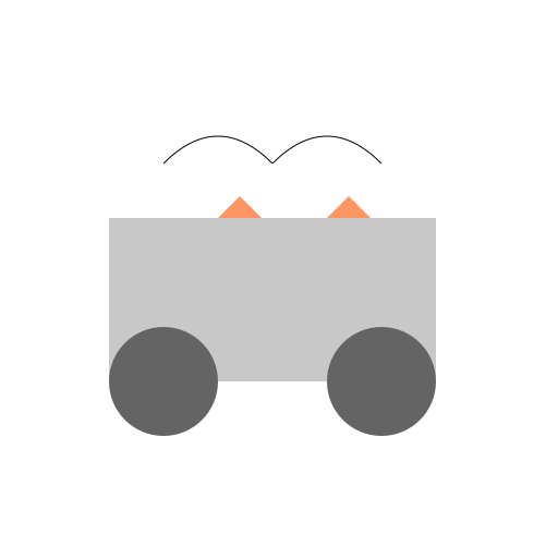 Steam-Powered Cat Toy Dispensing Treats - DrawGPT