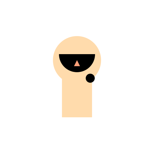 Doodle Girl with Bob Haircut and Black Cat on Shoulder - DrawGPT