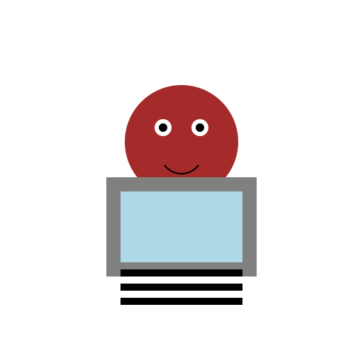 Monkey Typing Before a Computer - DrawGPT