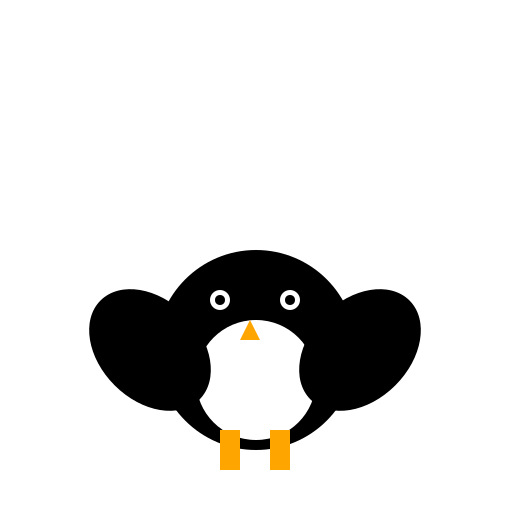 Drawing a Playful Penguin - DrawGPT