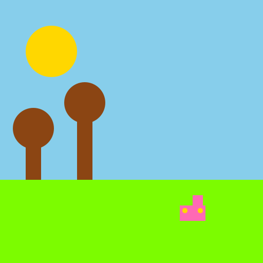 Background Image for Kids Animal Learning Game - DrawGPT