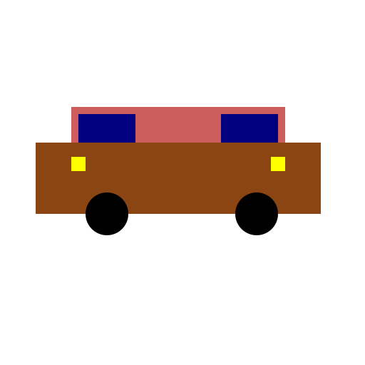 Ugly Car - DrawGPT