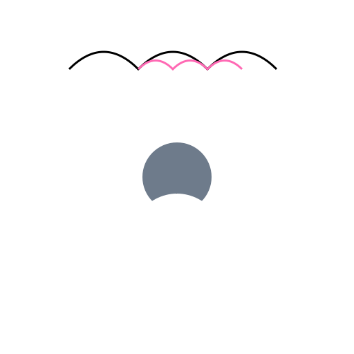 Blue Grey Eyes & Wild Hair - DrawGPT