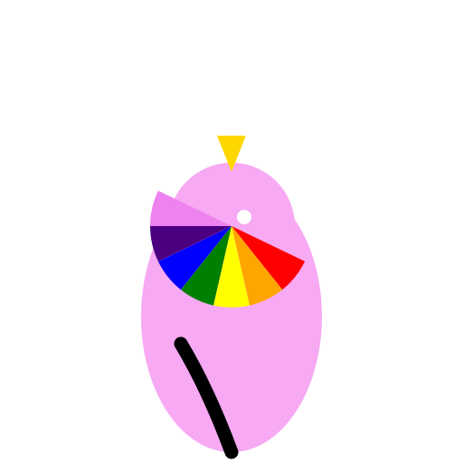 Majestic Unicorn with Rainbow Mane - DrawGPT