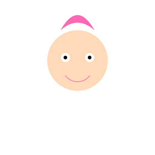 Anime Girl with Colorful Hair and Big Eyes - DrawGPT