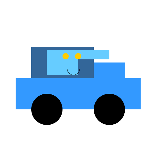 Pickup Truck - DrawGPT