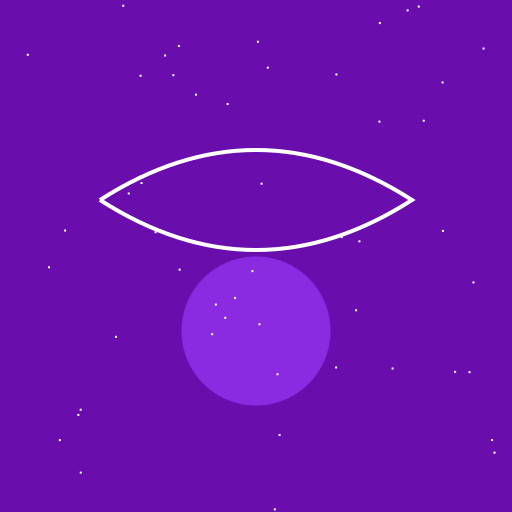 Nebula Purple Lasso - DrawGPT