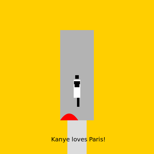 Kanye in Paris - AI Prompt #16398 - DrawGPT