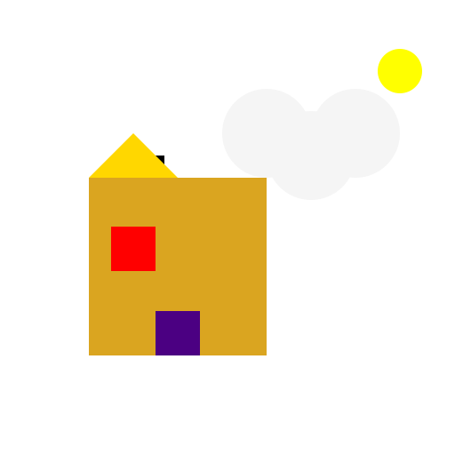 Crazy Cartoon House - AI Prompt #16430 - DrawGPT