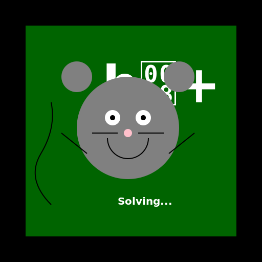 Cat Solving Integral on Blackboard Blazing Fast - DrawGPT