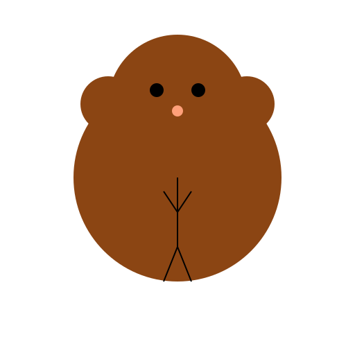 Teddy Bear Teaching Human - DrawGPT