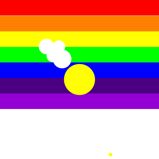 Cosmic Rainbows - AI Prompt #16462 - DrawGPT