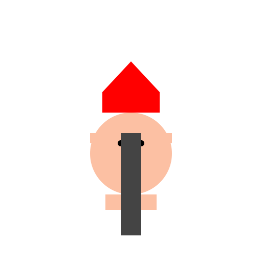 Kirby Deadlifting in a Vietnamese Hat, Cartoon Style - DrawGPT