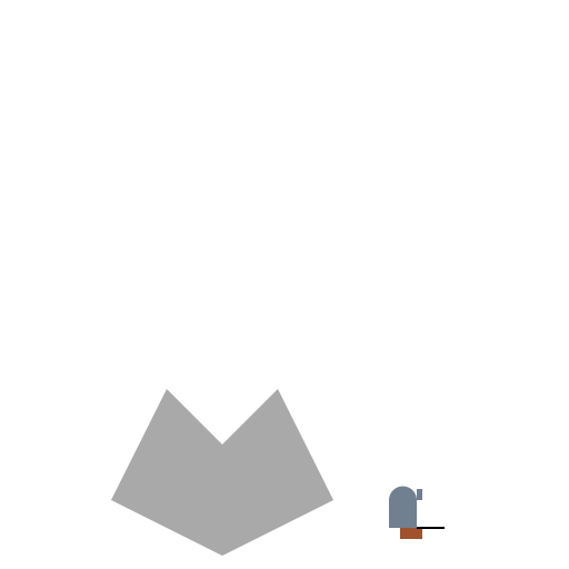 Mountain of Stones with Elephants Carrying Ore to Cave Entrance - DrawGPT