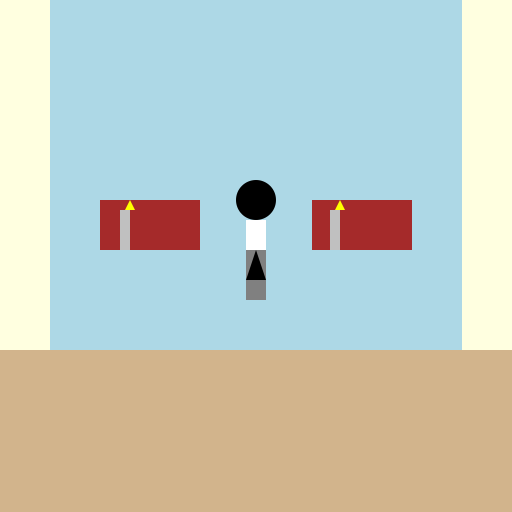 Busy Maid in a Cartoon Room - DrawGPT