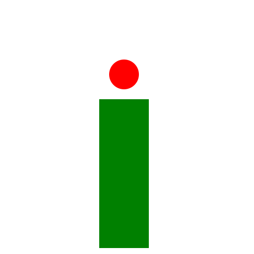 Apple tree with a juicy red apple hanging from a branch - DrawGPT