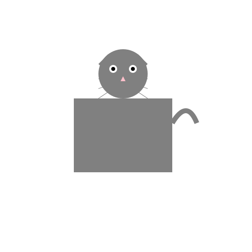 Meow Meow - The Purrfect Cat - DrawGPT