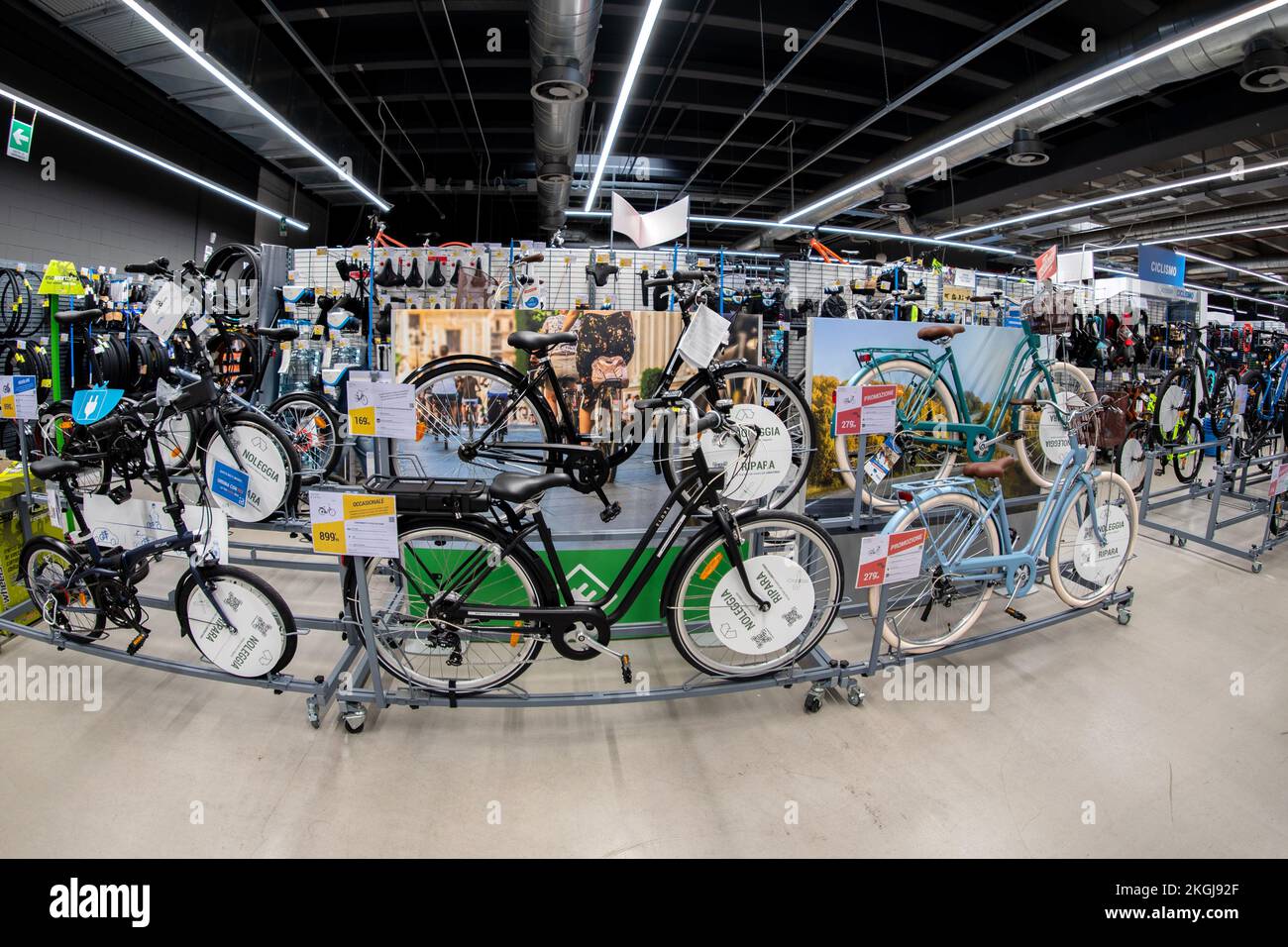 Bicycle Store - DrawGPT