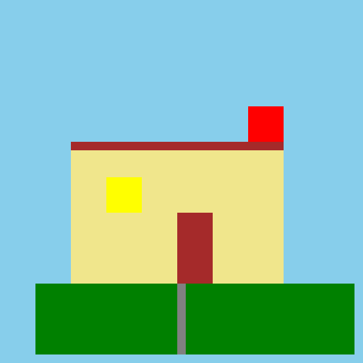 House with a garden - AI Prompt #16565 - DrawGPT