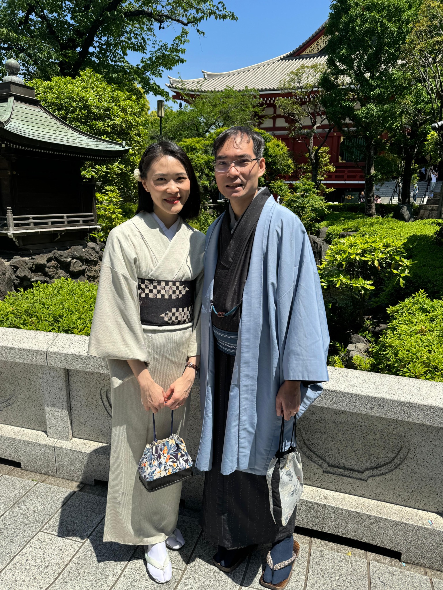 Couple in Kimono - Ghibli Style - DrawGPT