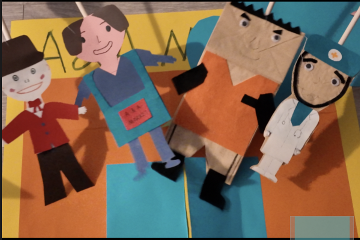 Scene One Puppet Page - DrawGPT