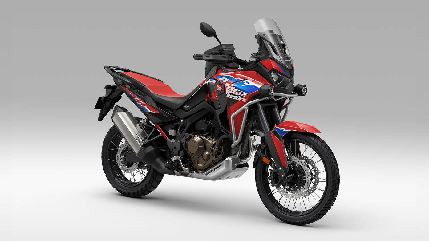 Honda Africa Twin - DrawGPT