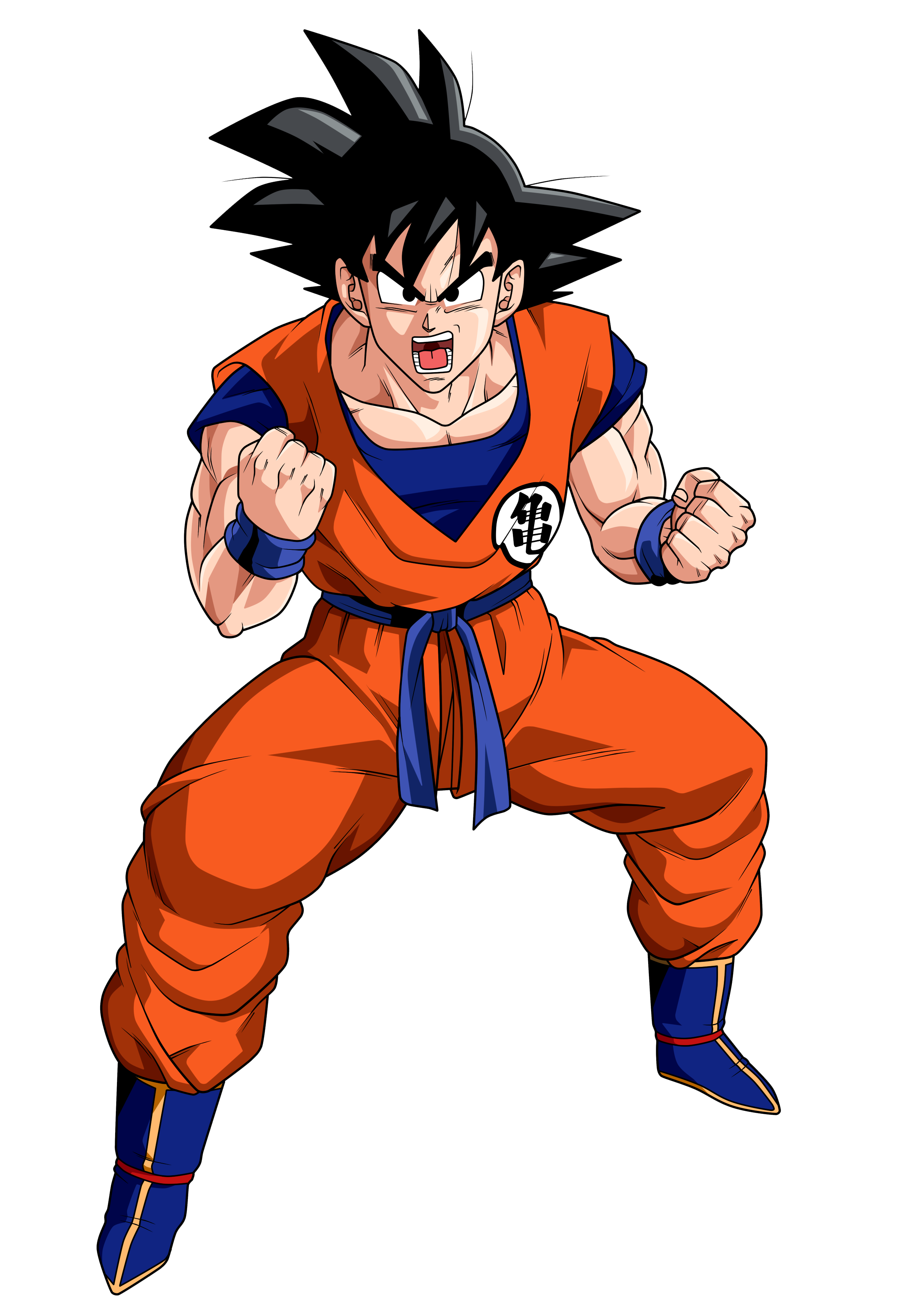 Goku Transparent Background - DrawGPT