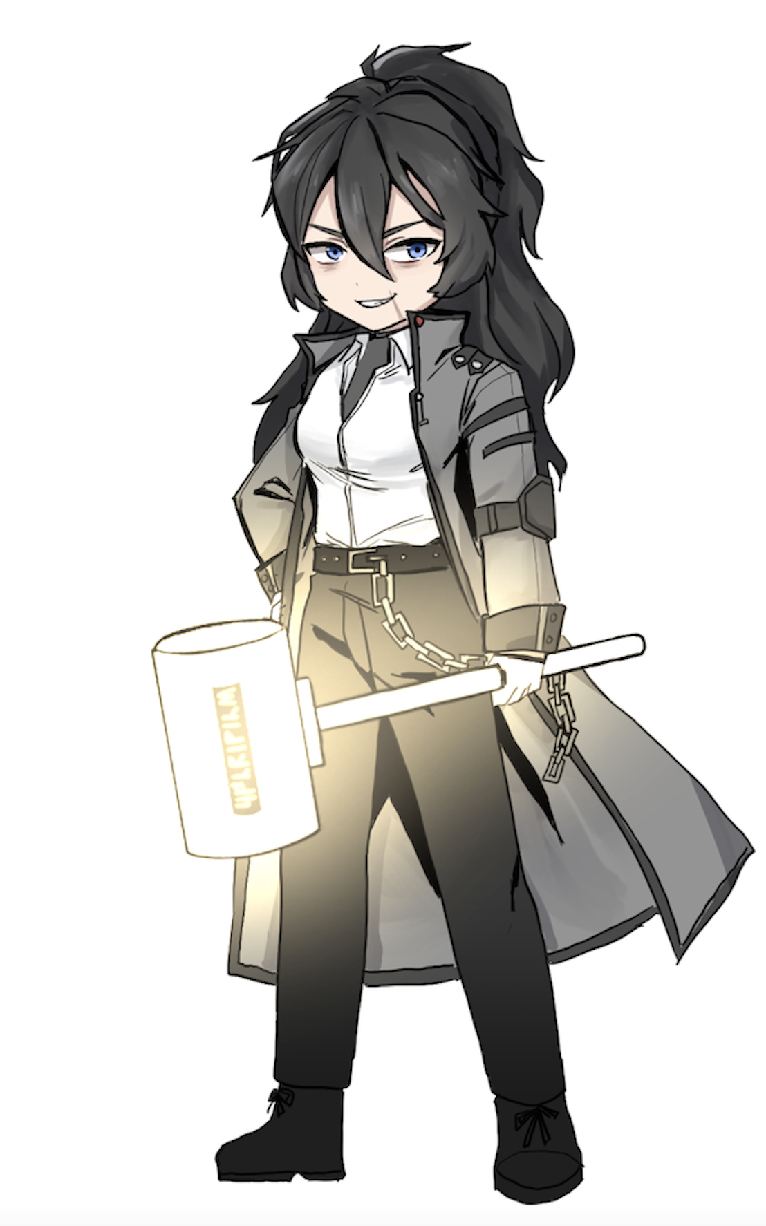 Anime Character in Limbus Company Style - DrawGPT