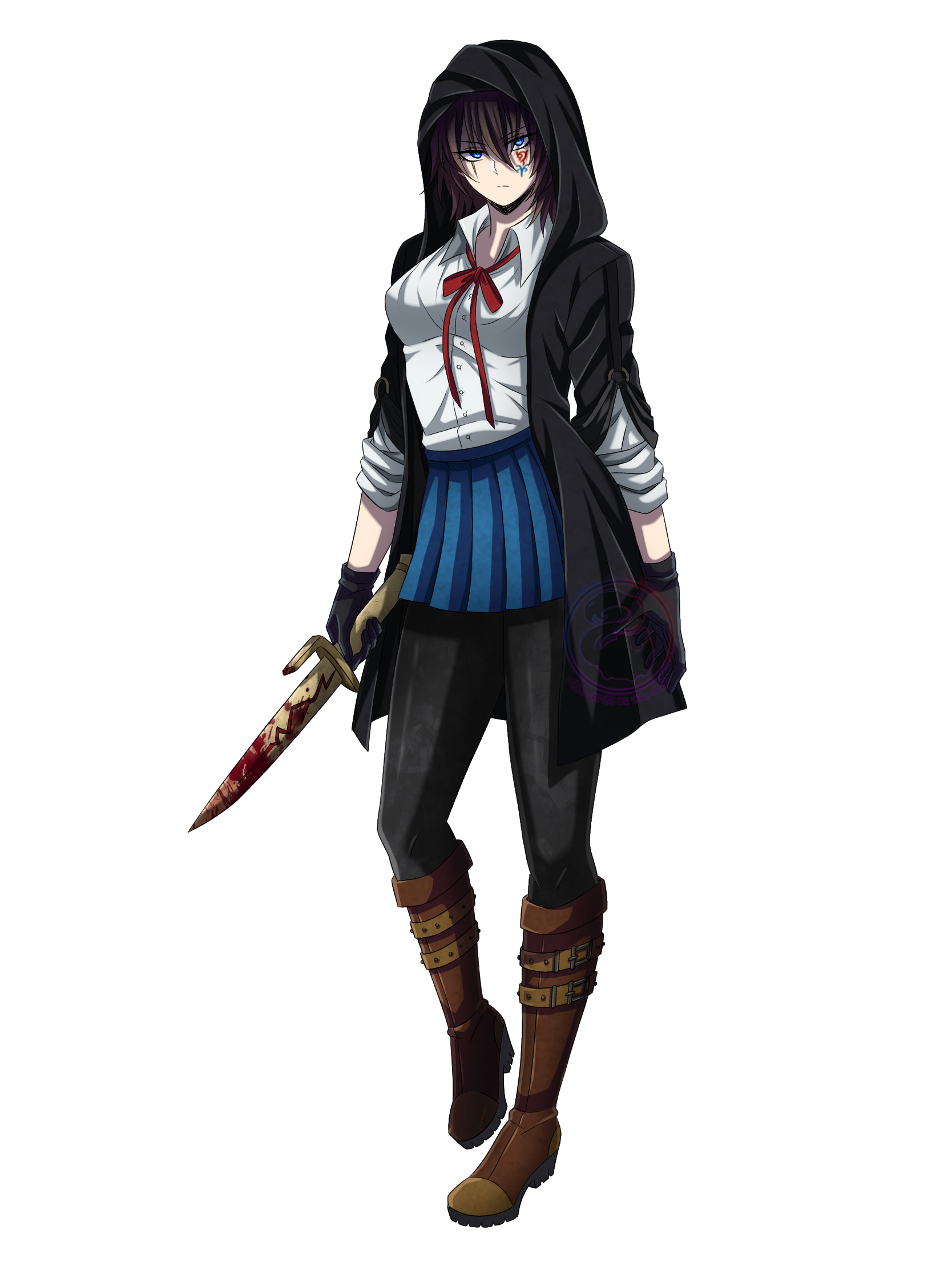 Character Redraw in Limbus Company Style - DrawGPT