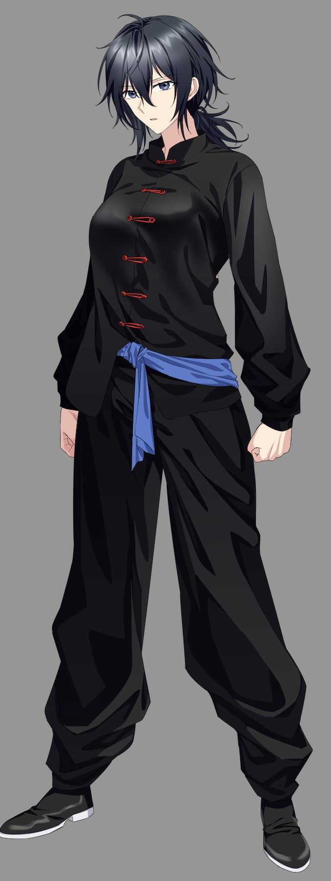 Martial Artist Character in Limbus Company Style - DrawGPT
