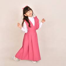 School Girl Pink Uniform - DrawGPT