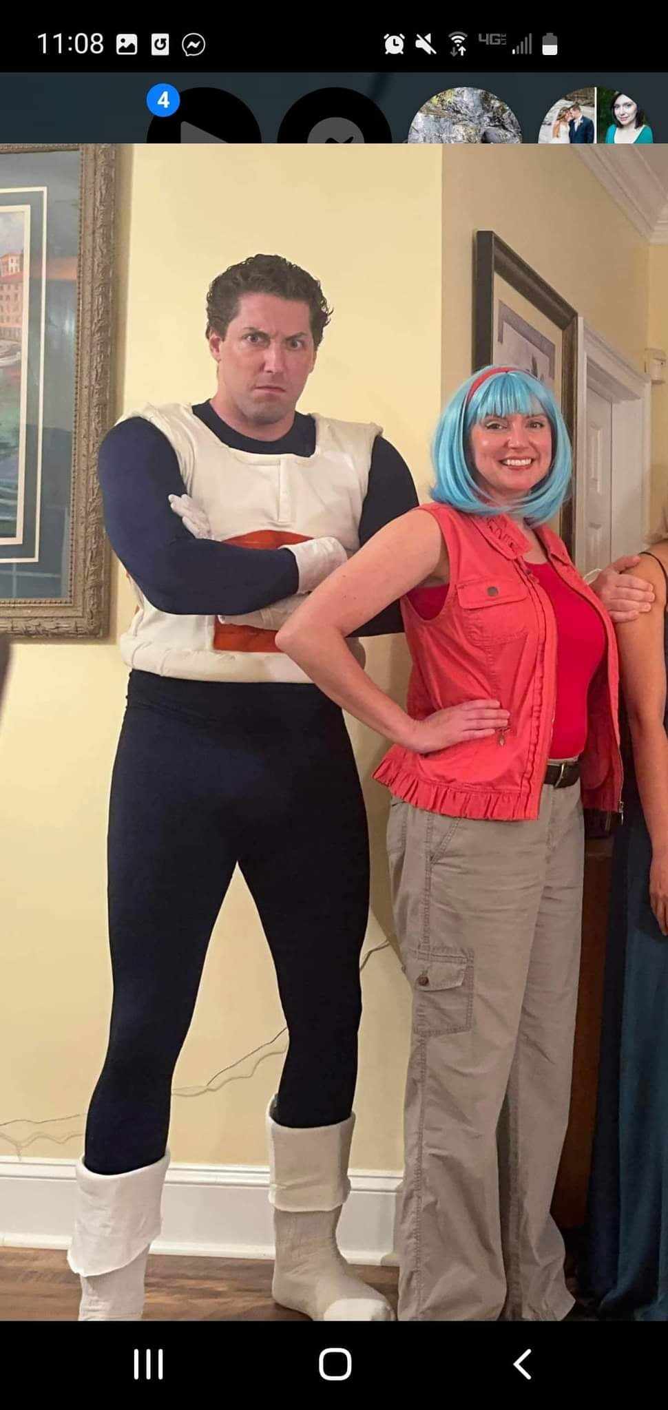 Dragon Ball Z Style Character - DrawGPT