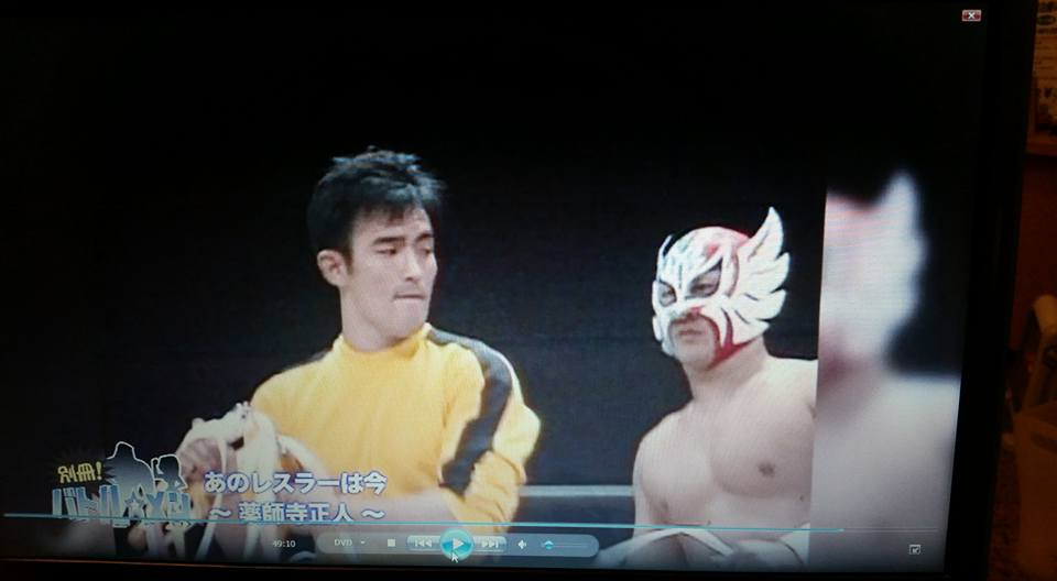 Masked Wrestler Image - DrawGPT