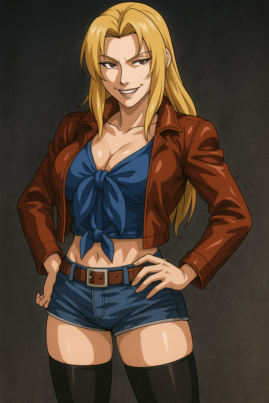 Anime Karakter - Farklı Pozlar - DrawGPT