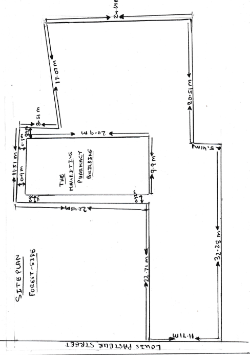 Site Plan Layout - DrawGPT