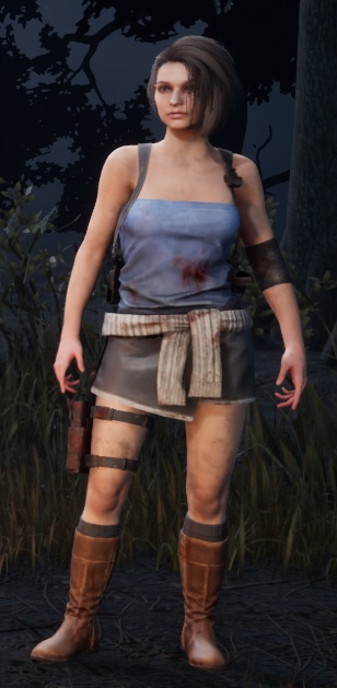 Jill Valentine Realistic Pose - DrawGPT