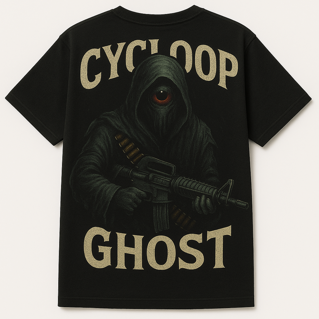 Cycloop Ghost Original Upload - DrawGPT