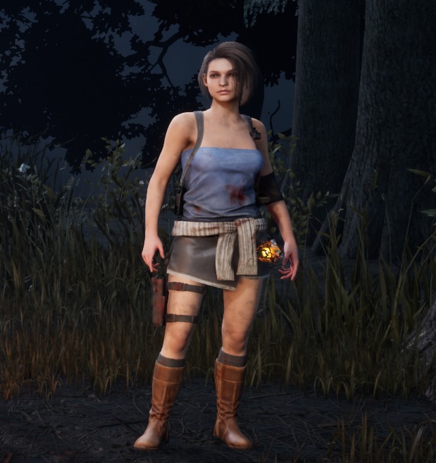 Realistic Jill Valentine Style Character - DrawGPT