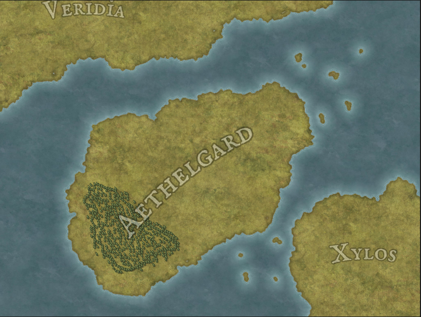 Aethelmar Evren Haritası - DrawGPT