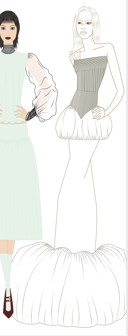 Fashion Illustration - DrawGPT