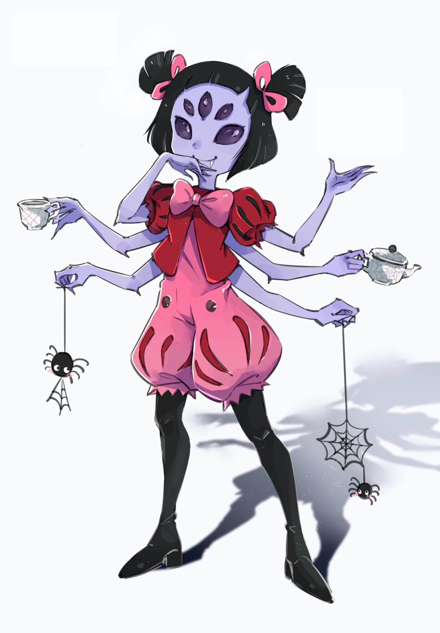 Muffet Remix - DrawGPT