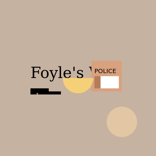 Foyle's War - AI Prompt #16608 - DrawGPT