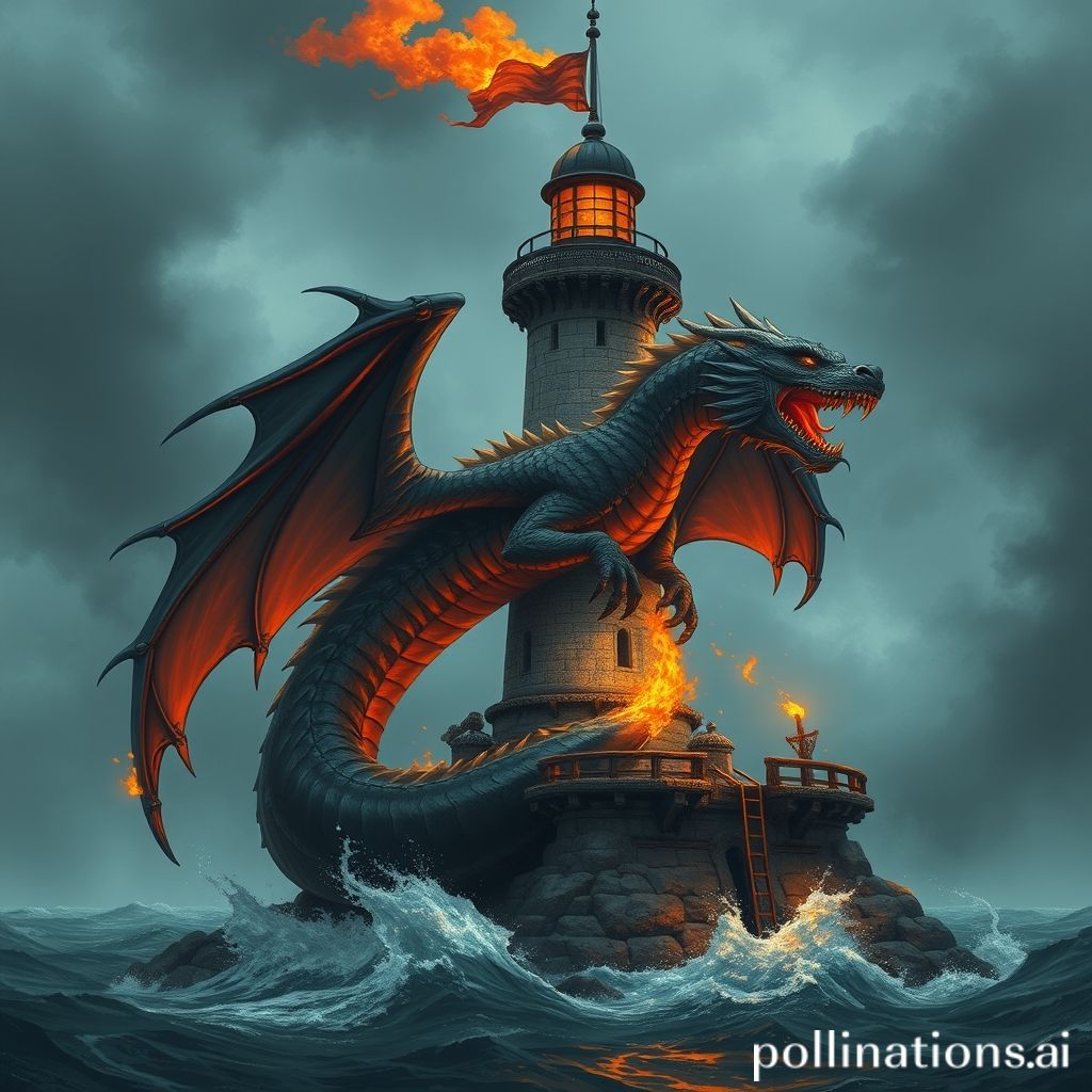 Sea Dragon's Oath - DrawGPT