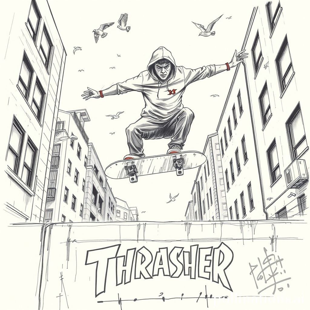 Urban Descent - DrawGPT