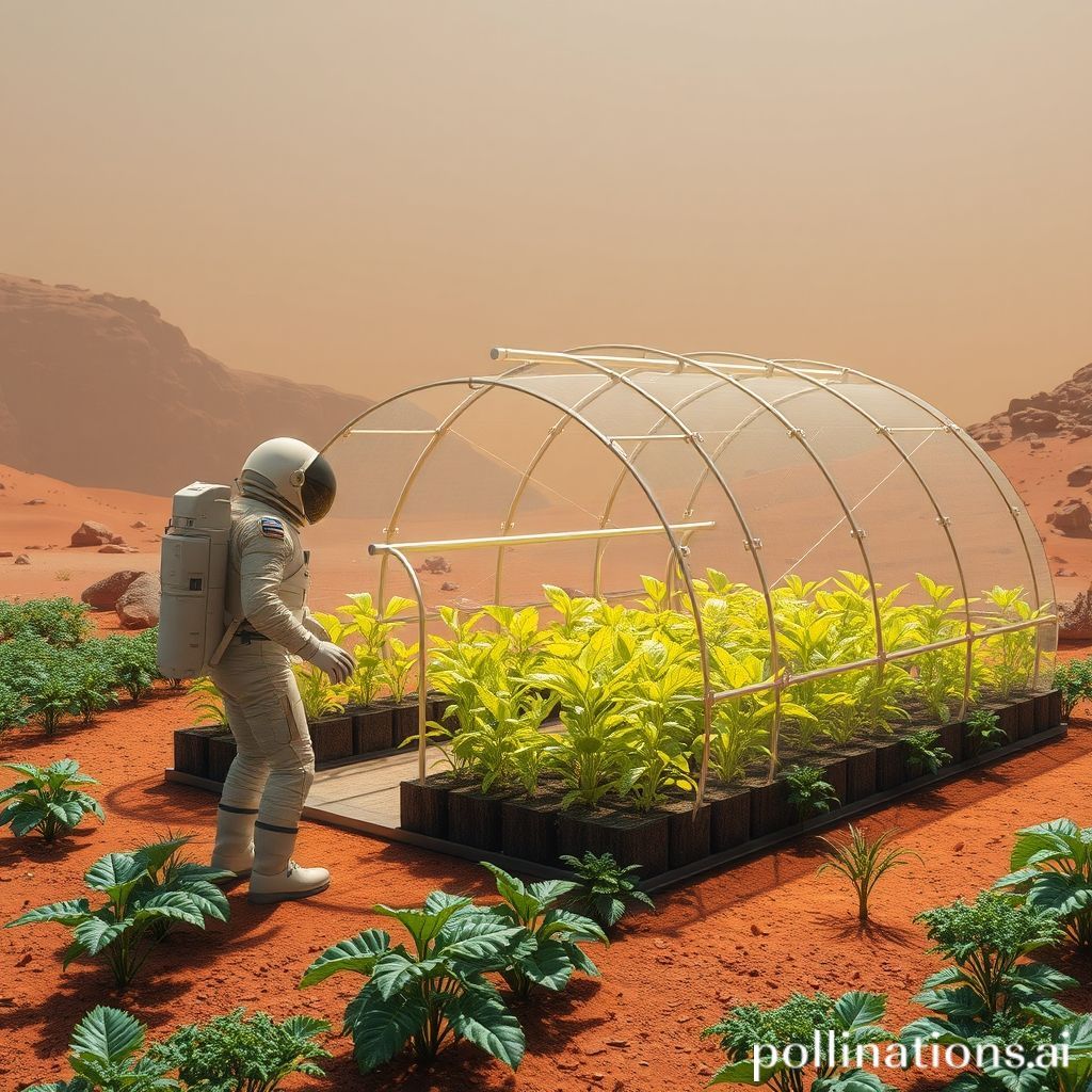 Galactic Greenhouse - DrawGPT