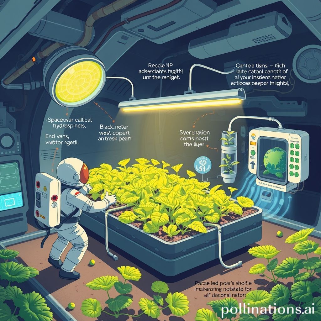 How Space Farming Works - DrawGPT