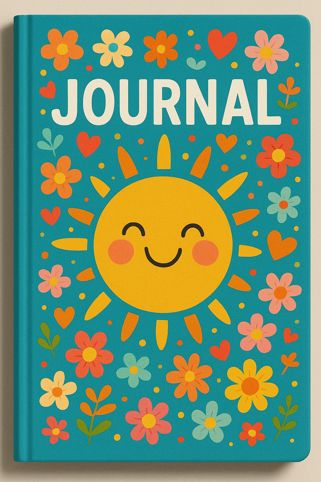 Happy Journal Cover - DrawGPT