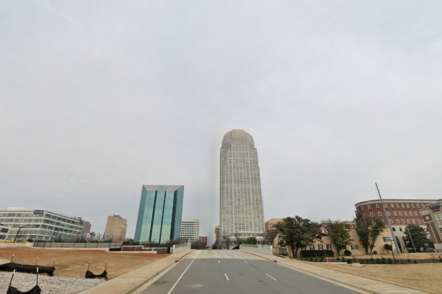 Google Street View - Suburban Road - DrawGPT