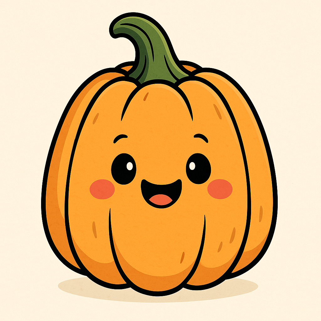 Cartoon Squash - DrawGPT